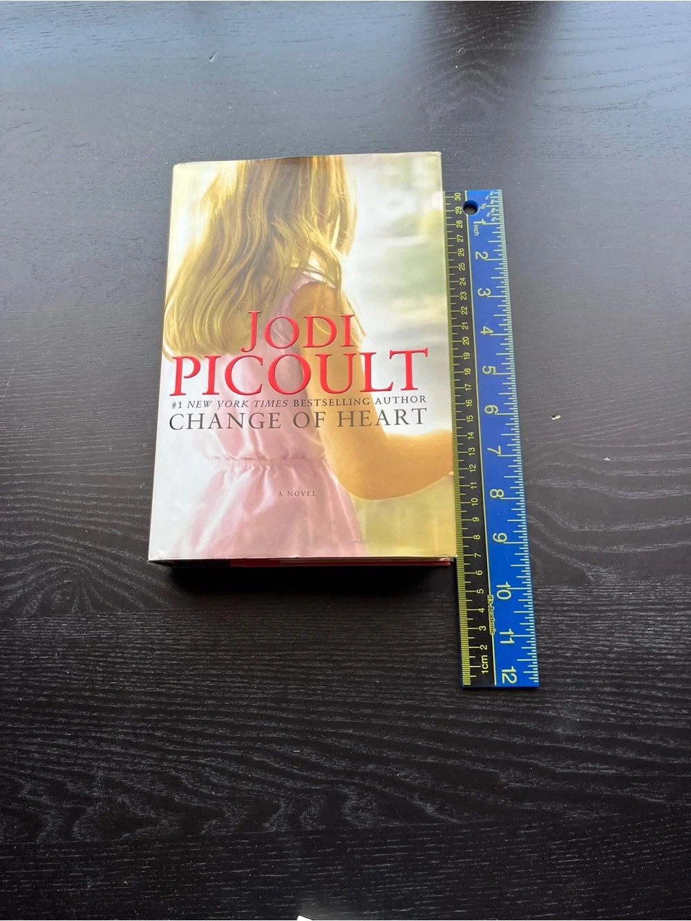 Jodi Picoult (original $27) Change of Heart Hardcover Book 1st Edition Novel